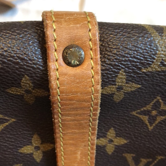 Vintage Louis Vuitton Shoulder Bag - Picture 3 of 15